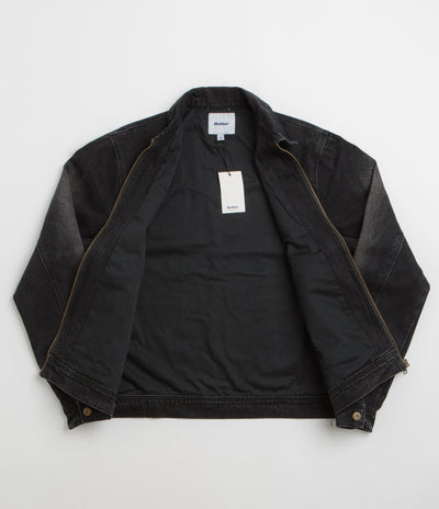 Butter Goods Bronco Denim Jacket in Black