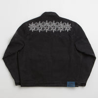 Butter Goods Bronco Denim Jacket in Black thumbnail