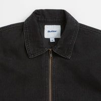 Butter Goods Bronco Denim Jacket in Black thumbnail