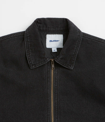 Butter Goods Bronco Denim Jacket in Black
