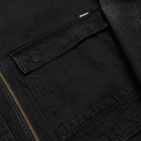 Butter Goods Bronco Denim Jacket in Black thumbnail