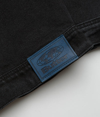 Butter Goods Bronco Denim Jacket in Black