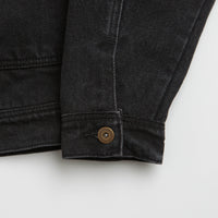 Butter Goods Bronco Denim Jacket in Black thumbnail