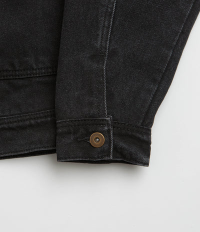 Butter Goods Bronco Denim Jacket in Black