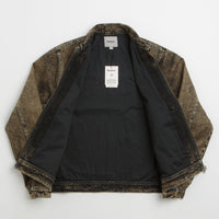 Butter Goods Bronco Denim Jacket in Tinted Brown thumbnail