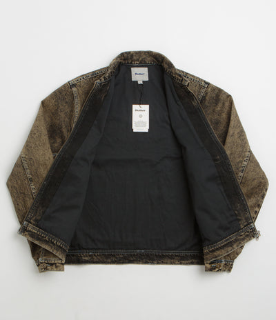 Butter Goods Bronco Denim Jacket in Tinted Brown