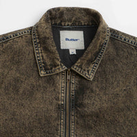 Butter Goods Bronco Denim Jacket in Tinted Brown thumbnail