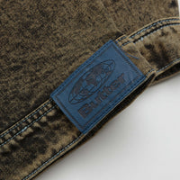 Butter Goods Bronco Denim Jacket in Tinted Brown thumbnail