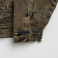 Butter Goods Bronco Denim Jacket in Tinted Brown thumbnail