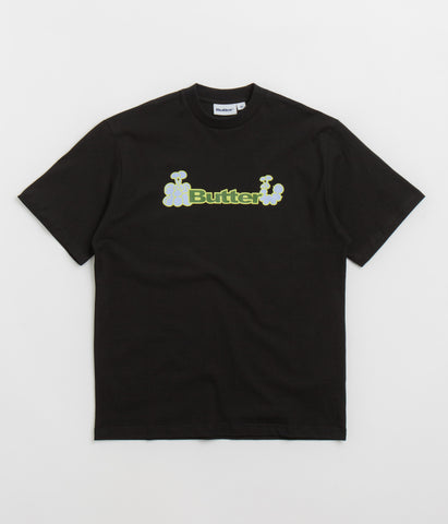 【ストリート好き必見】BUTTER GOODS Script Logo T-Shirt ストリート好き必見】BUTTER GOODS Script Logo T-Shirt (Butter