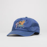 Butter Goods Canine 5 Panel Cap in Washed Navy thumbnail