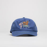 Butter Goods Canine 5 Panel Cap in Washed Navy thumbnail