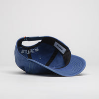 Butter Goods Canine 5 Panel Cap in Washed Navy thumbnail