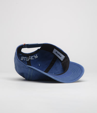 Butter Goods Canine 5 Panel Cap in Washed Navy