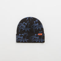 Butter Goods Canine Beanie in Black thumbnail