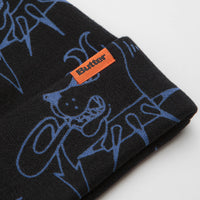 Butter Goods Canine Beanie in Black thumbnail