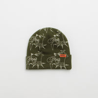 Butter Goods Canine Beanie in Fatigue thumbnail