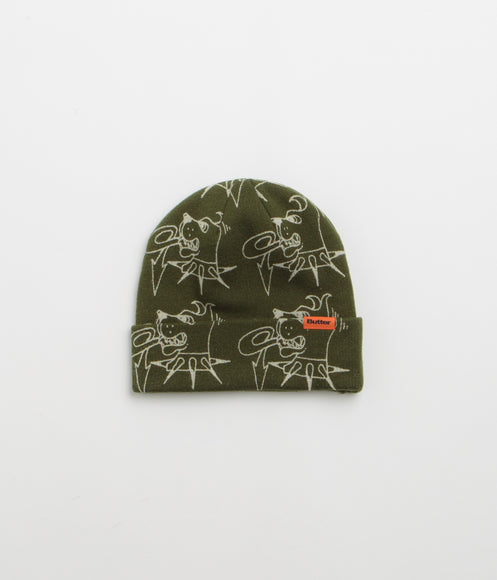 Butter Goods Canine Beanie - Fatigue