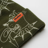 Butter Goods Canine Beanie in Fatigue thumbnail