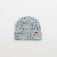 Butter Goods Canine Beanie in Grey thumbnail