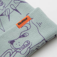 Butter Goods Canine Beanie in Grey thumbnail