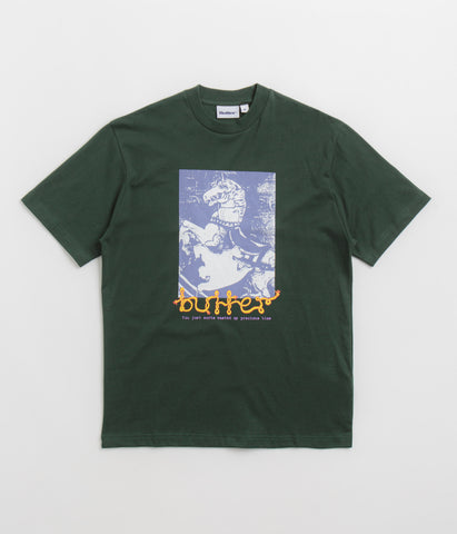 【BUTTER GOODS】 Lamp Tee, Dark Forest butter-lamp-t-shirt-dark-