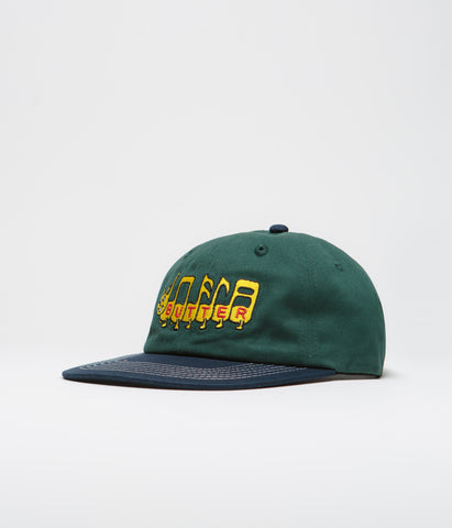 【BUTTER GOODS】 Blues 6 Panel Cap / Forest & Black Butter Goods - BLUES 6 PANEL CAP | HBX - Globally Curated