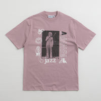 Butter Goods Certain Feeling T-Shirt - Washed Berry thumbnail