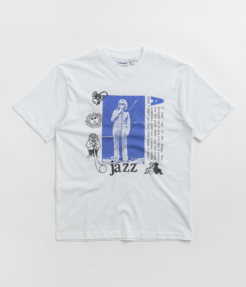 Butter Goods Certain Feeling T-Shirt - White