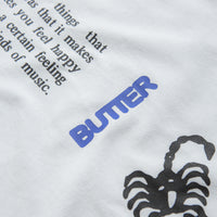 Butter Goods Certain Feeling T-Shirt - White thumbnail