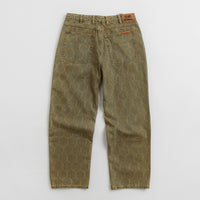 Butter Goods Chain Link Jeans - Washed Brown thumbnail