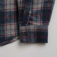 Butter Goods Cherry Flannel Shirt - Navy thumbnail