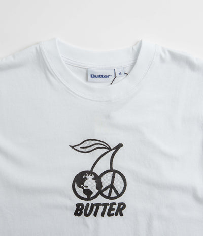 Butter Goods Cherry T-Shirt - White