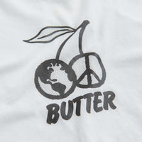 Butter Goods Cherry T-Shirt - White thumbnail