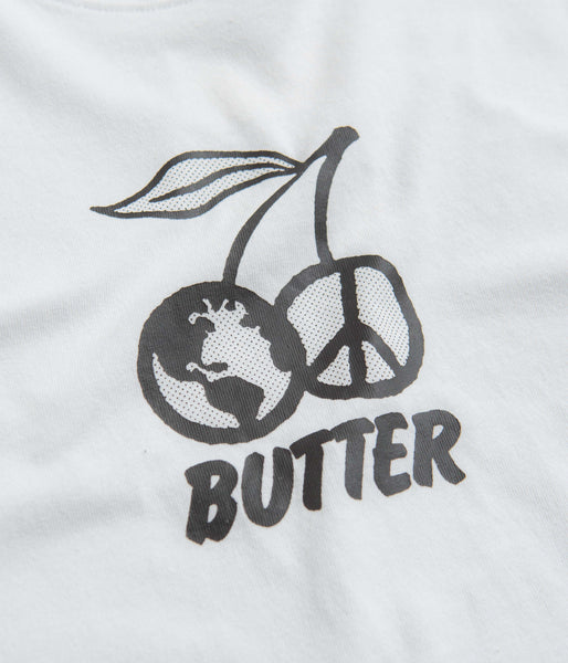 【Butter Goods】 Melody Tシャツ バターグッズ Tシャツ BUTTER GOODS BOUQUET TEE 半袖T プリント