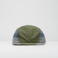 Butter Goods Cliff 4 Panel Cap - Army thumbnail