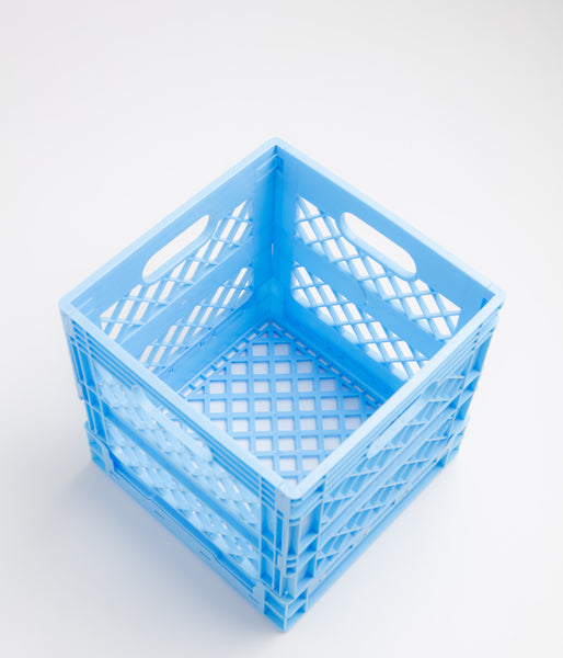 Butter Goods Collapsible Record Crate - Sky Blue, view 3