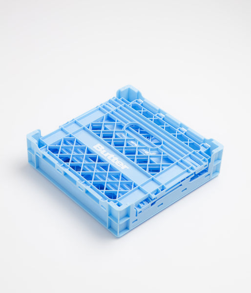 Butter Goods Collapsible Record Crate - Sky Blue, view 4