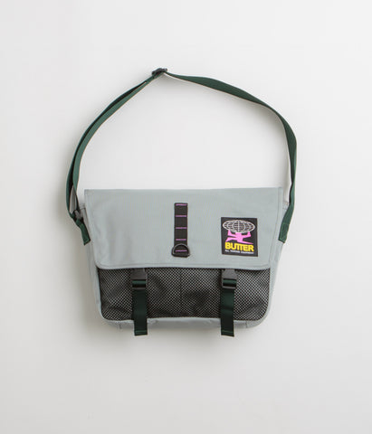 Butter Goods Commute Side Bag - Grey / Dark Teal | flatspot