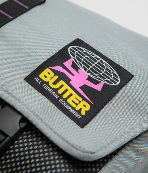 【BUTTER GOODS】Commute Side Bag - Grey/DarkTeal butter-goods-commute-side-bag-