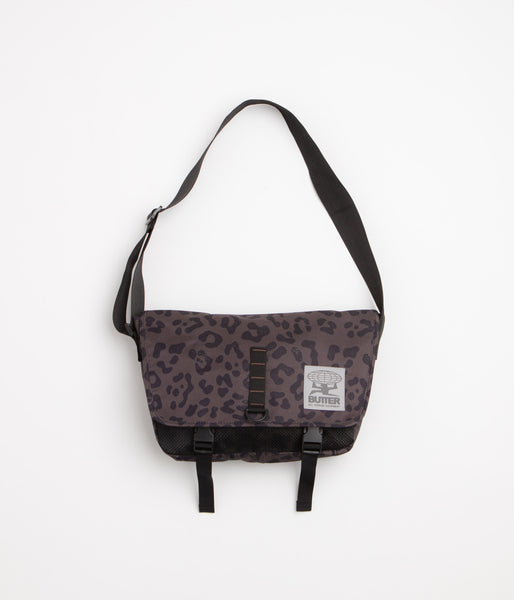 Butter Goods Commute Side Bag - Leopard, view 2