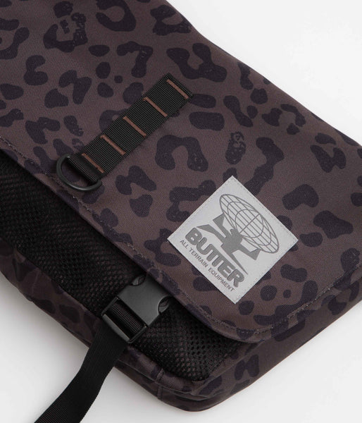 Butter Goods Commute Side Bag - Leopard, view 4