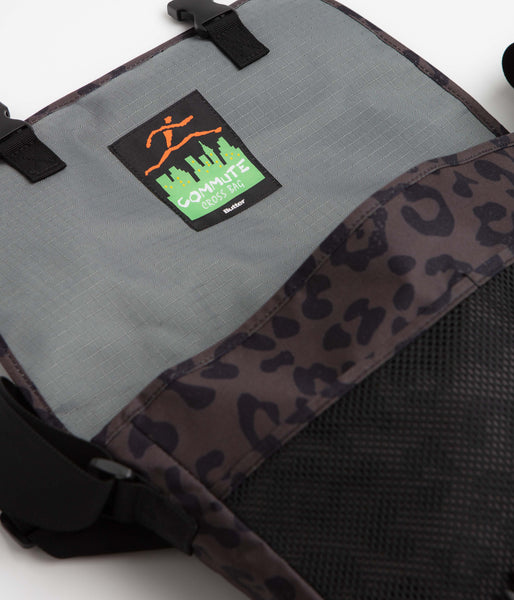 Butter Goods Commute Side Bag - Leopard, view 6