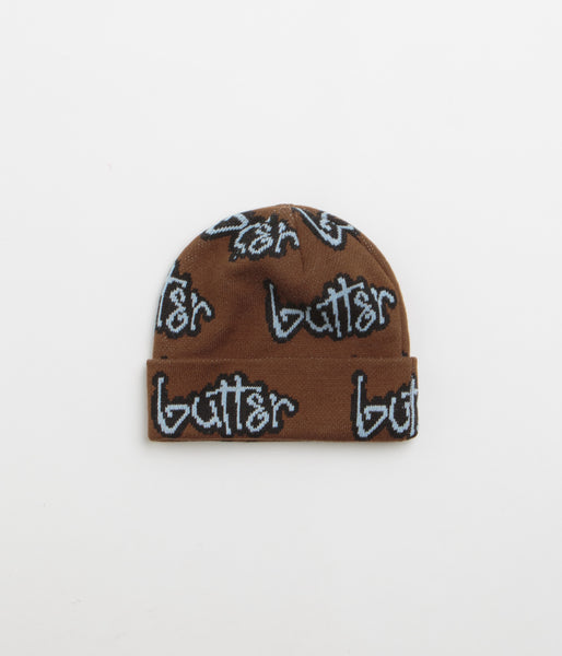 Butter Goods Connection Beanie - Chocolate | Flatspot
