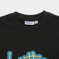 Butter Goods Connection T-Shirt in Black thumbnail