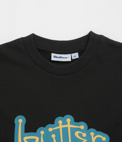Butter Goods Connection T-Shirt in Black