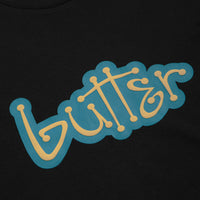 Butter Goods Connection T-Shirt in Black thumbnail