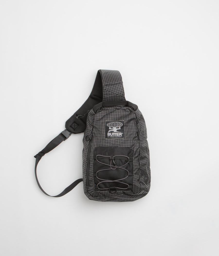 Butter Goods Cordura Express Shoulder Bag in Black
