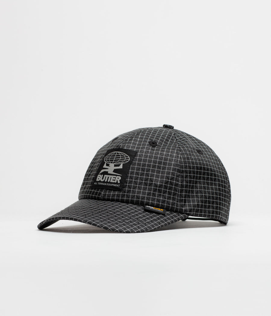 Butter Goods Cordura Terrain Cap - Black