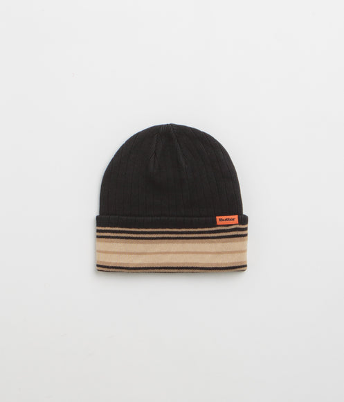 Butter Goods Crest Beanie - Black